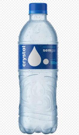 Água Crystal Sem Gás 500ml