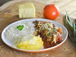 Frango à Parmegiana