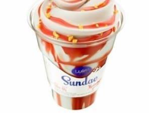 Sundae Morango 130ml